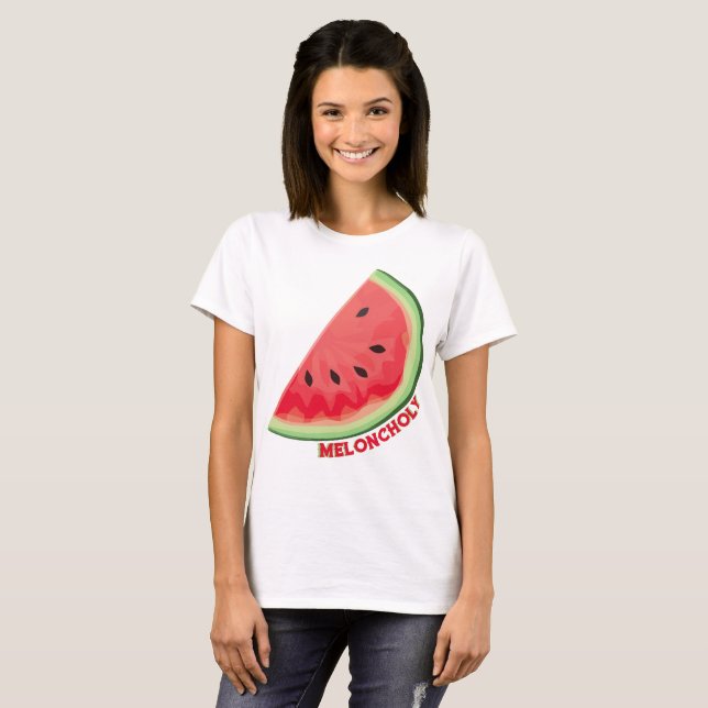 T-shirt Meloncholy (Devant entier)