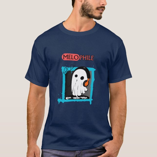 T-SHIRT MÉLOPHILE (Devant)