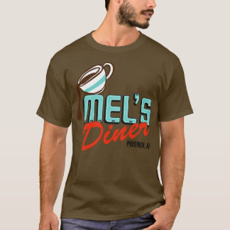 T-shirt Mels Diner