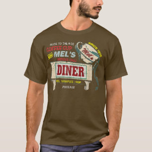T-shirt Mel's Diner d'Alice en détresse