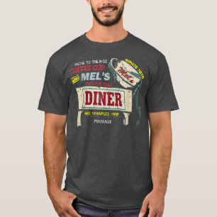 T-shirt Mel's Diner d'Alice en détresse