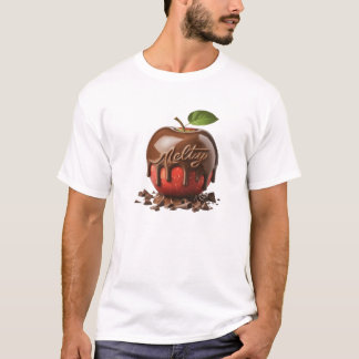 T-shirt Melty Rencontre Crunchy : Le Bite Parfait
