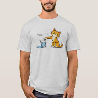 T-shirt Melvin le chat malicieux