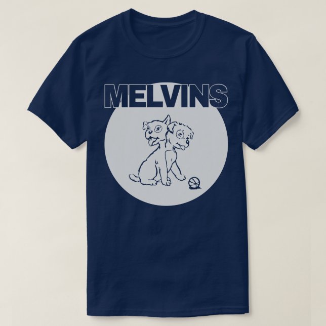 T-shirt Melvins Houdini blanc (Design devant)