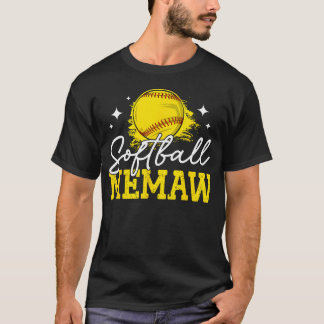 T-shirt Memaw de softball Sport Softball