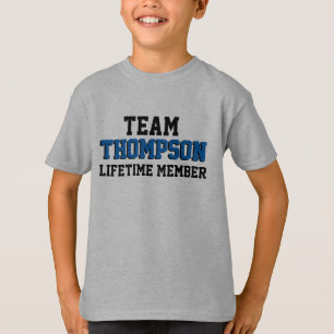 T-shirt Membre à vie de la famille d'équipe - Adopter