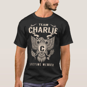 T-shirt Membre à vie de l'équipe CHARLIE