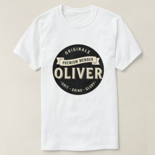 T-shirt Membre à vie de l'équipe Charlie Nom amusant Charl