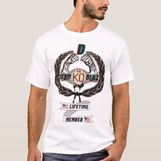 T-shirt Membre à vie de l'équipe Diaz