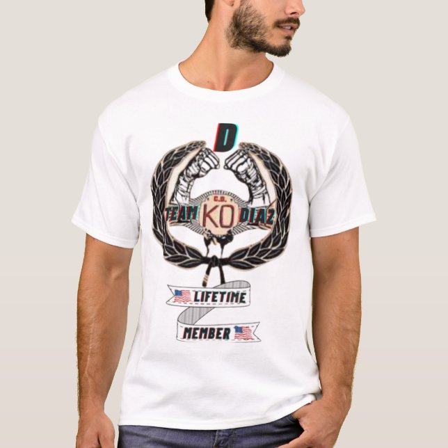 T-shirt Membre à vie de l'équipe Diaz (Devant)