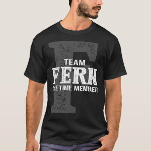 T-shirt Membre à vie de l'équipe FERN