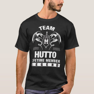 T-shirt Membre à vie de l'équipe Hutto