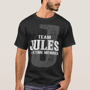 T-shirt Membre à vie de l'équipe JULES
