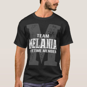 T-shirt Membre à vie de l'équipe MELANIA