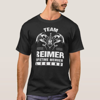 T-shirt Membre à vie de l'équipe Reimer