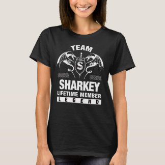 T-shirt Membre à vie de l'équipe Sharkey