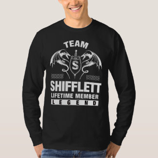 T-shirt Membre à vie de l'équipe Shifflett
