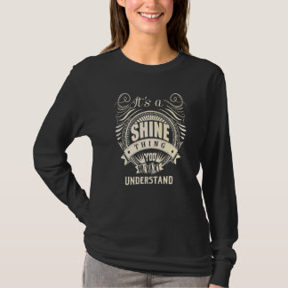 T-shirt Membre à vie de l'équipe SHINE
