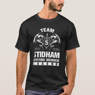T-shirt Membre à vie de l'équipe Stidham