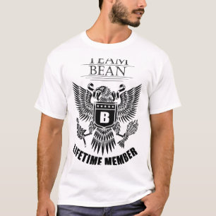 T-shirt Membre à vie de Team Bean