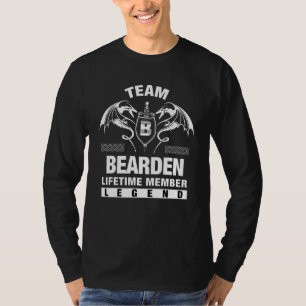 T-shirt Membre à vie de Team Bearden