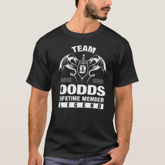 T-shirt Membre à vie de Team Dodds