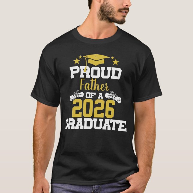 T-shirt Membre de la famille Fière (Devant)