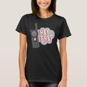 T-shirt Membre de l'équipe cible - Nom personnalisé (Bre)