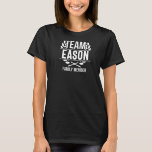T-shirt Membre de l'équipe Eason Fiers