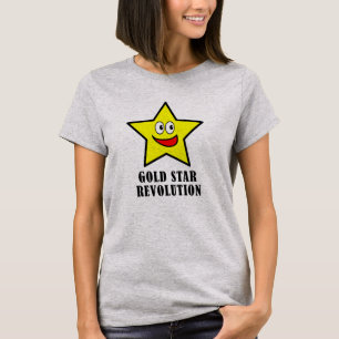 T-shirt Membre de l'équipe Gold Star Revolution