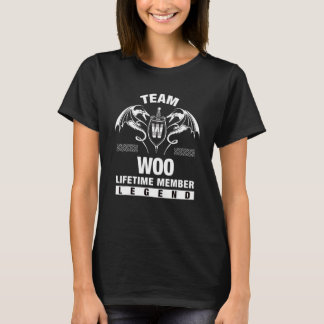 T-shirt Membre de l'équipe Woo à vie