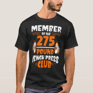 T-shirt Membre Du Club De Presse De 275 Livres