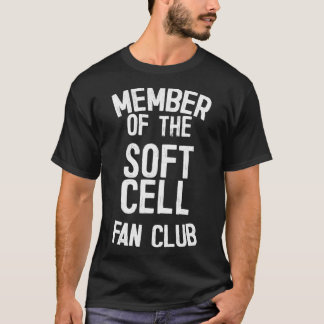 T-shirt Membre Du Club De Ventilateurs À Cellules Douces