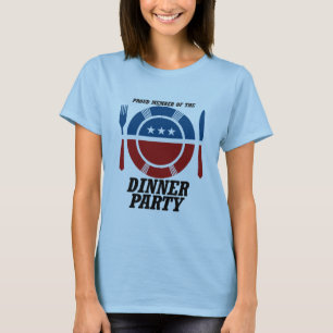 T-shirt Membre du Dinner Party.png