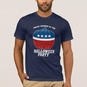 T-shirt Membre du parti Halloween -.png