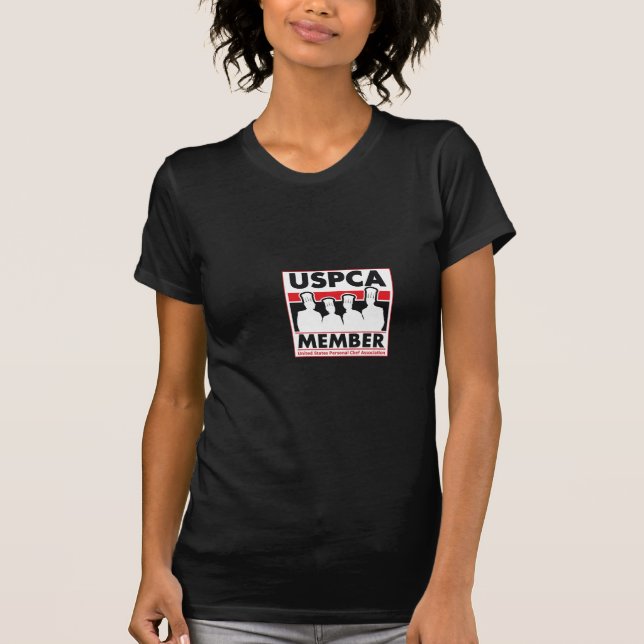 T-shirt Membre d'USPCA (Devant)