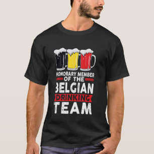 T-shirt membre honoraire de l'équipe belge Belgi