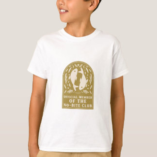 T-shirt Membre Officiel de la Pêche du Club Sans Morsure