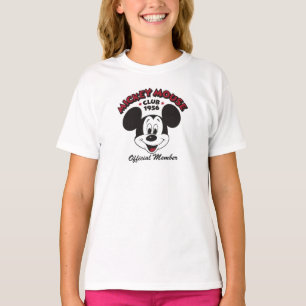 T-shirt Membre officiel du Mickey Mouse Club 1956