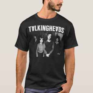 T-shirt Membres d'art blanc - Talking Heads T Shirt