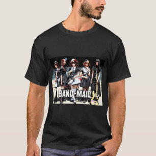 T-shirt Membres de Band-Maid JRock 2