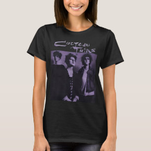 T-shirt membres de Cocteau Twins