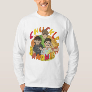 T-shirt membres de sandwich chucké