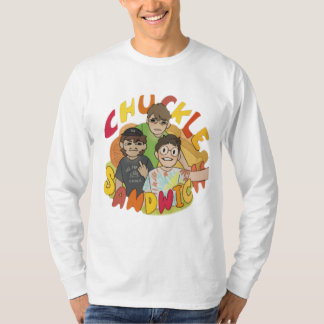 T-shirt membres de sandwich chucké