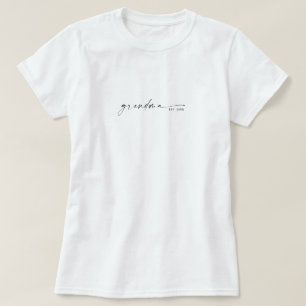 T-shirt Mémé a créé un nouveau cadeau pour mémé
