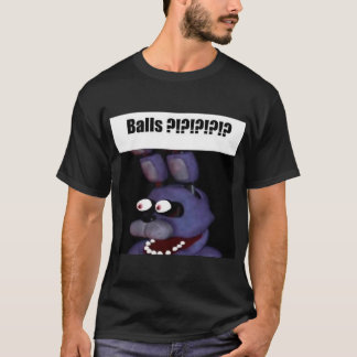 T-shirt meme amis boules bonnie fnaf
