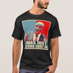 T-shirt Mème amusant Rudy Giuliani Tacking