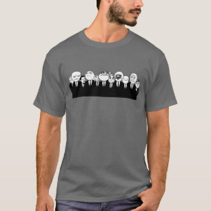 T-shirt Meme anonyme