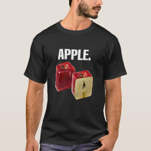 T-shirt Mème Apple