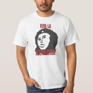 T-shirt Meme brouillé de peinture de Jésus de restauration